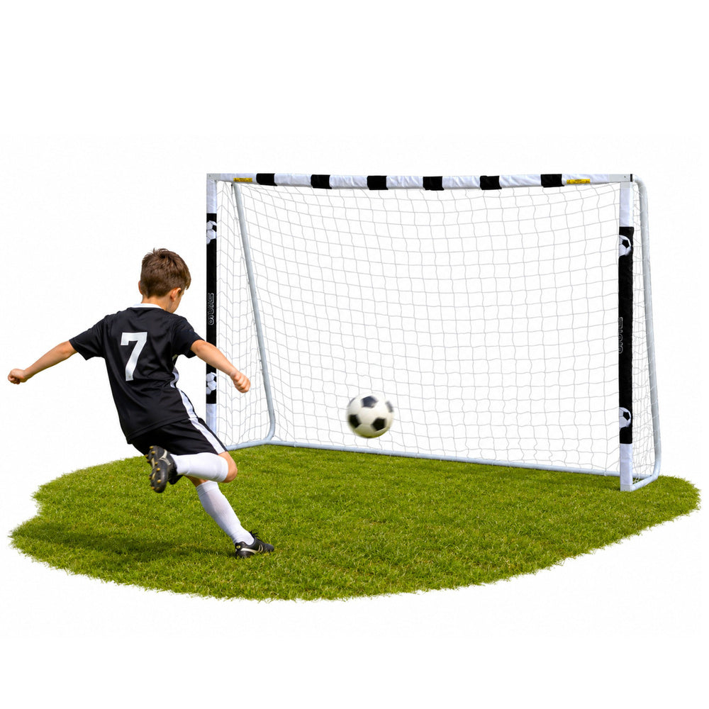 Metalni nogometni gol 300x200 cm - Soccer
