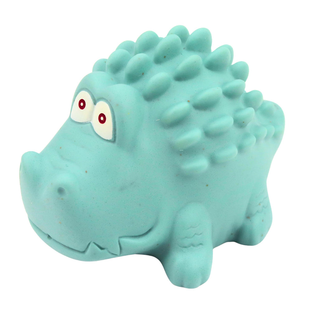 Set of educational rubber animals for bathing, pastel games, 6 pcs.