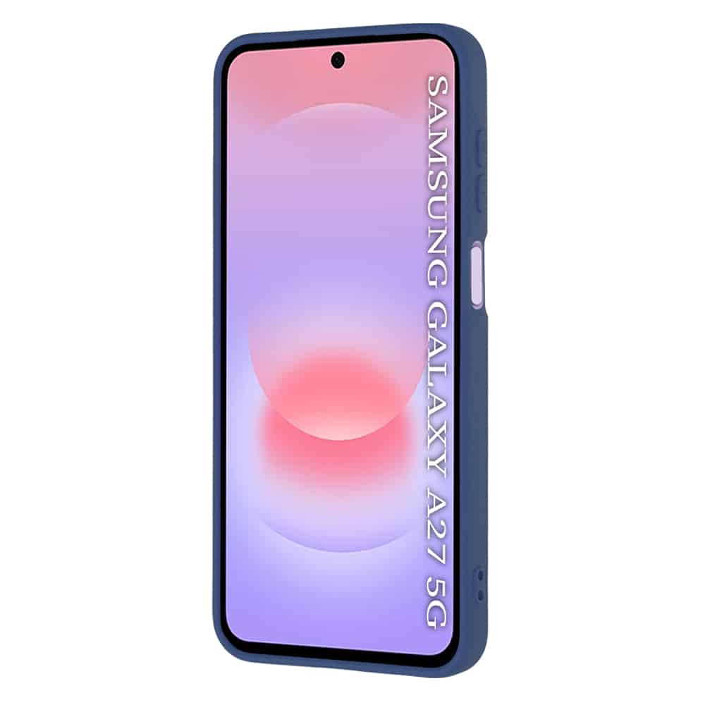 Techsuit SoftFlex silikonska maska za Samsung Galaxy A27 5G - Navy Blue