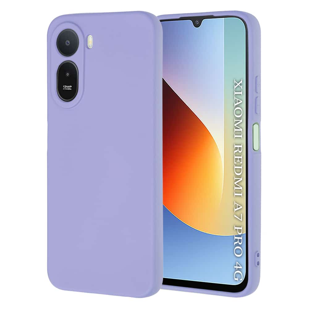 Techsuit SoftFlex silikonska maska za Xiaomi Redmi A7 Pro 4G – Light Purple