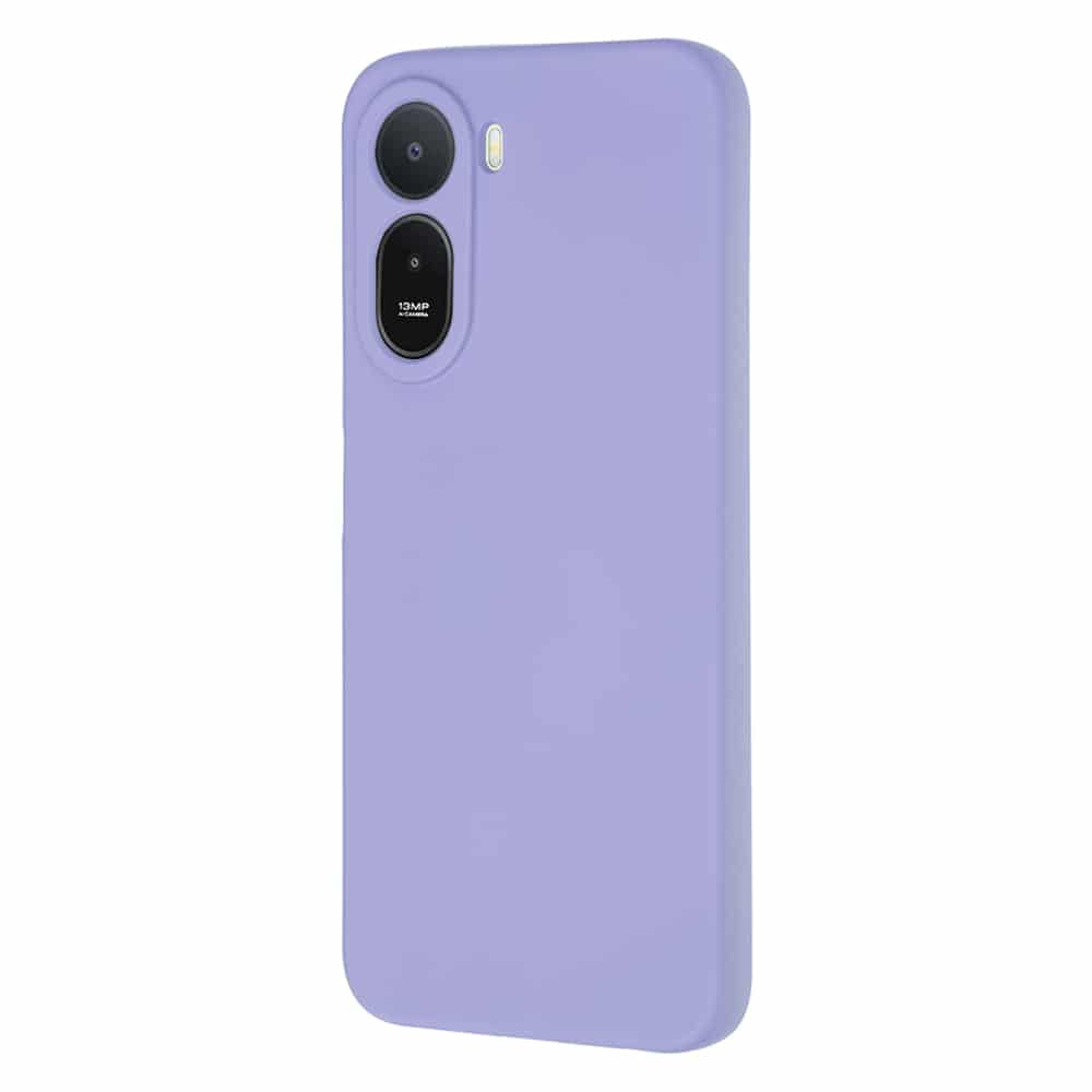 Techsuit SoftFlex silikonska maska za Xiaomi Redmi A7 Pro 4G – Light Purple