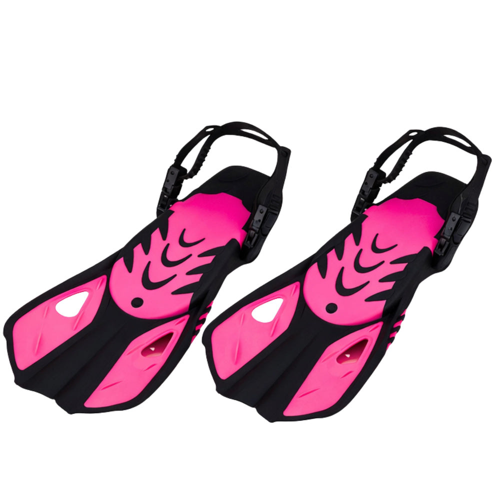 Set za ronjenje i snorkeling 4u1 S/M - roza