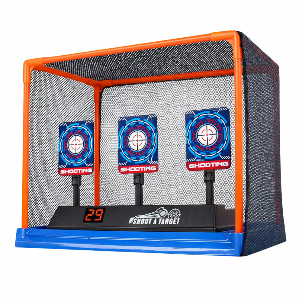 Electronic Shooting Target Digital LCD Counter Moving Reticle Targets
