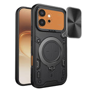Techsuit CamGuard Pro maska za Honor 600 / 600 Pro - crna