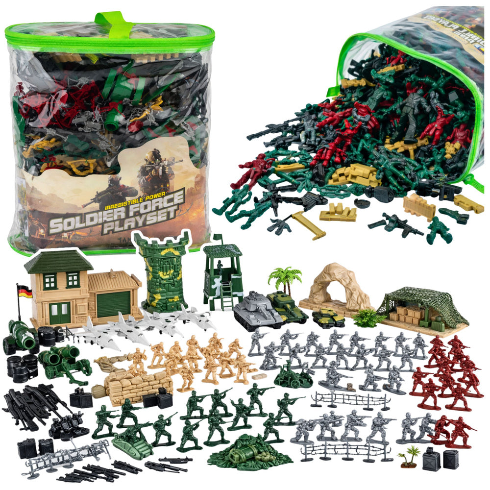 Set vojnih figura za igru - 300 elemenata