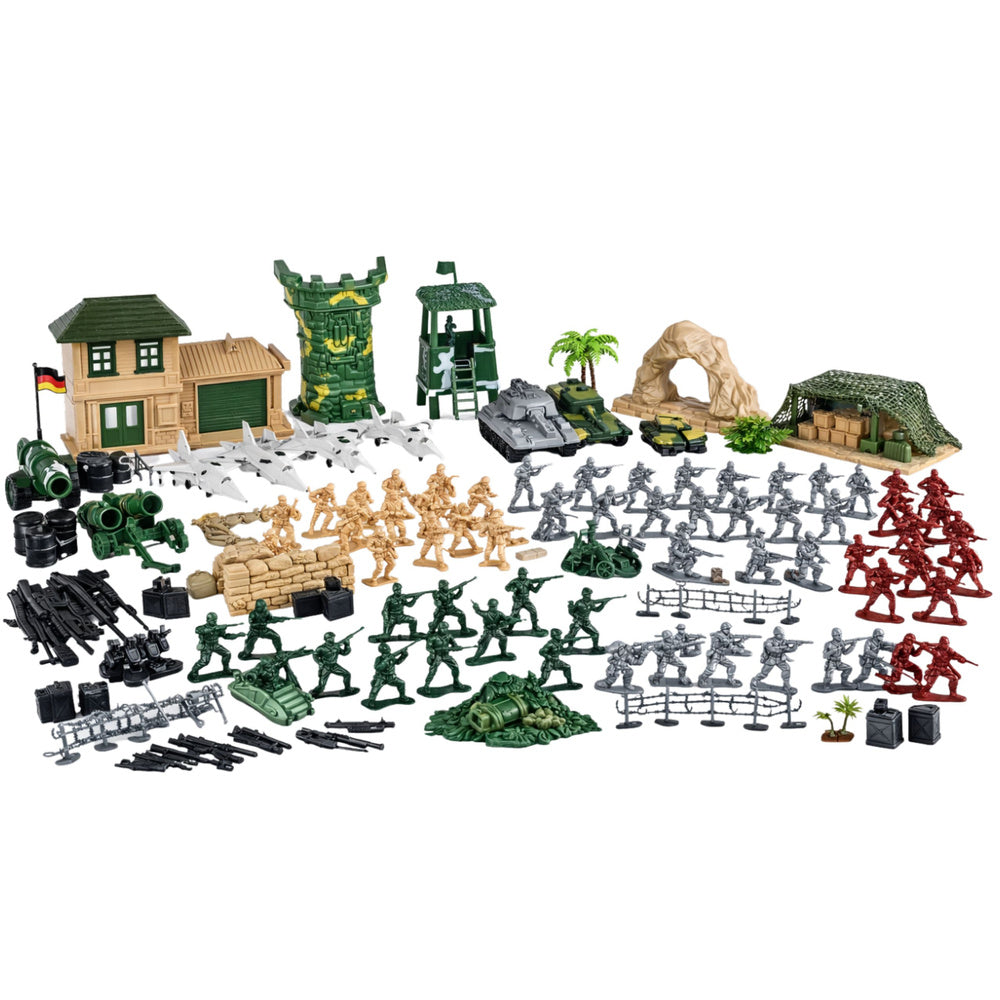 Set vojnih figura za igru - 300 elemenata