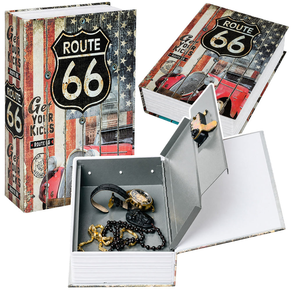 Sef u obliku knjige Route 66