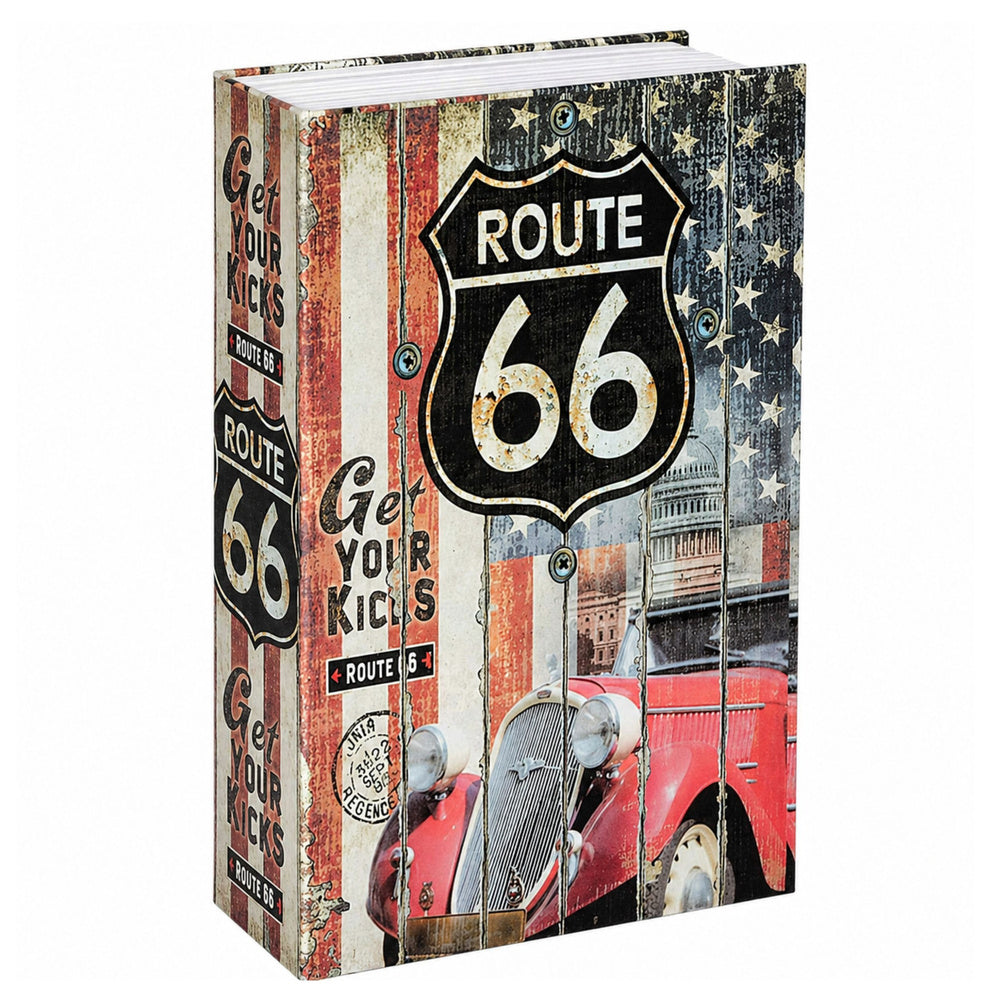 Sef u obliku knjige Route 66