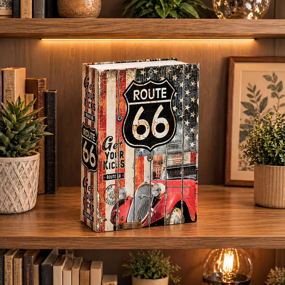 Sef u obliku knjige Route 66