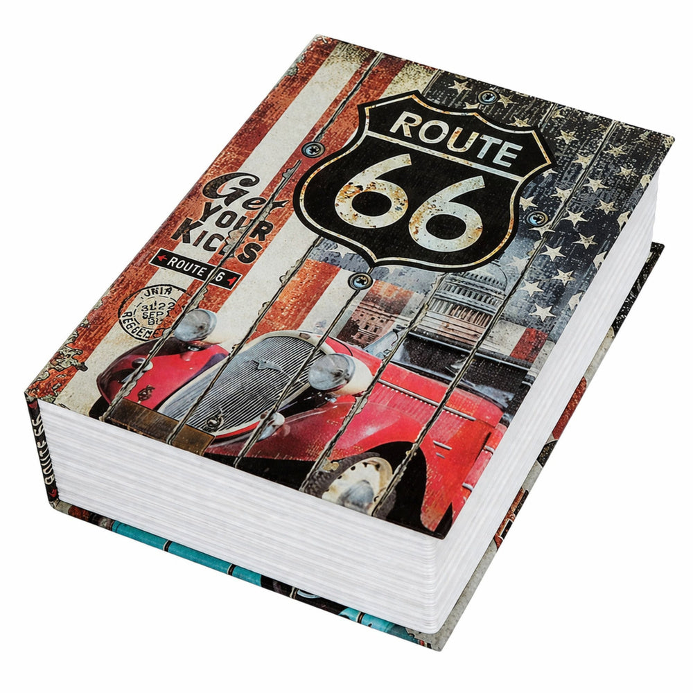 Sef u obliku knjige Route 66