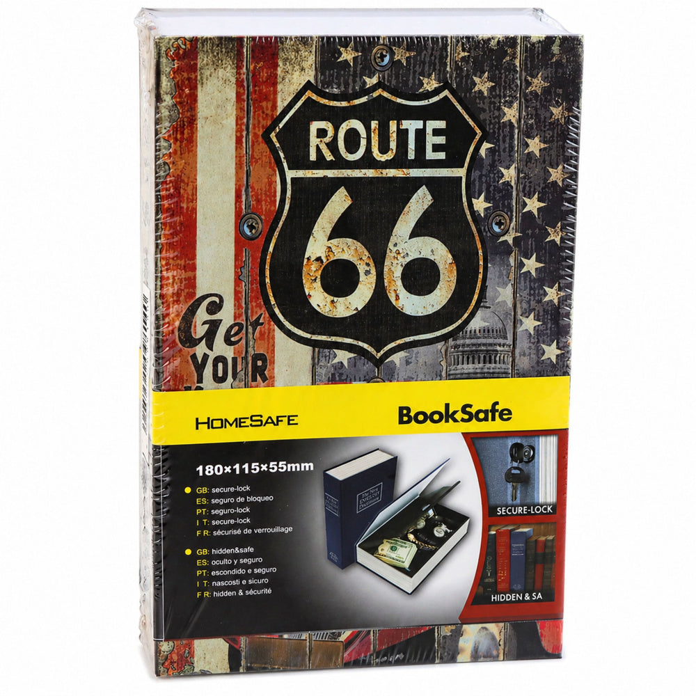 Sef u obliku knjige Route 66