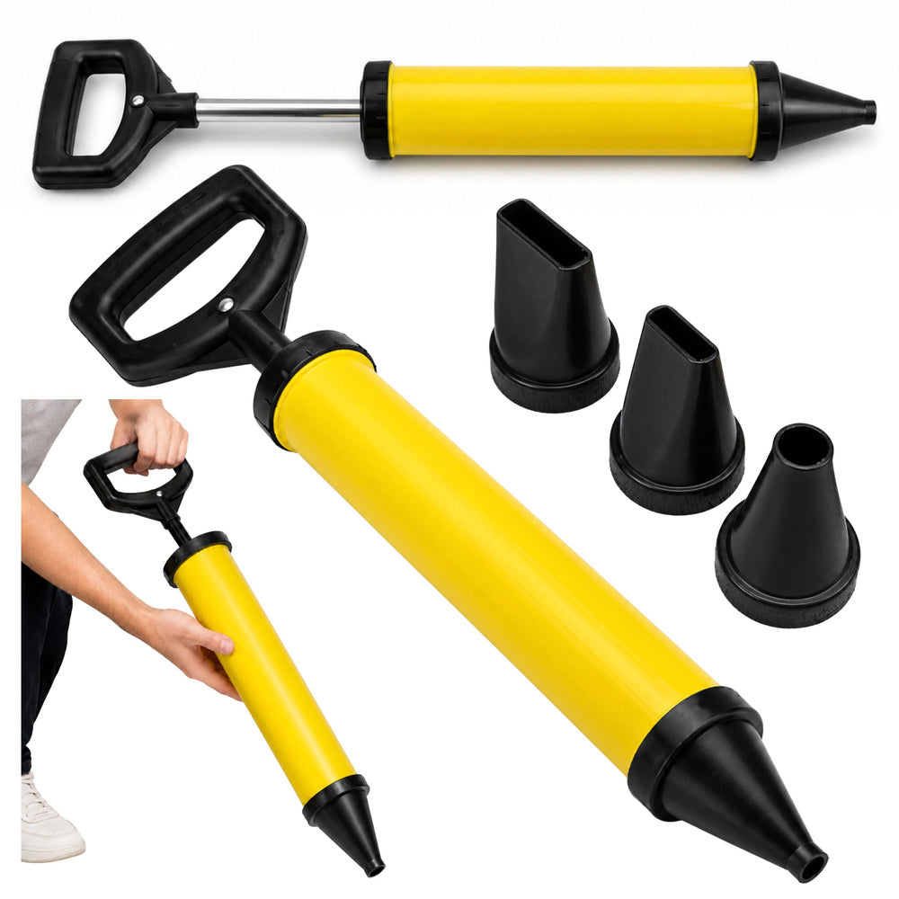 Pumpa za nanošenje precizno nanošenje žbuke s 4 nastavka - 60cm