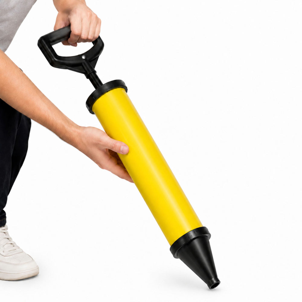 Pumpa za nanošenje precizno nanošenje žbuke s 4 nastavka - 60cm