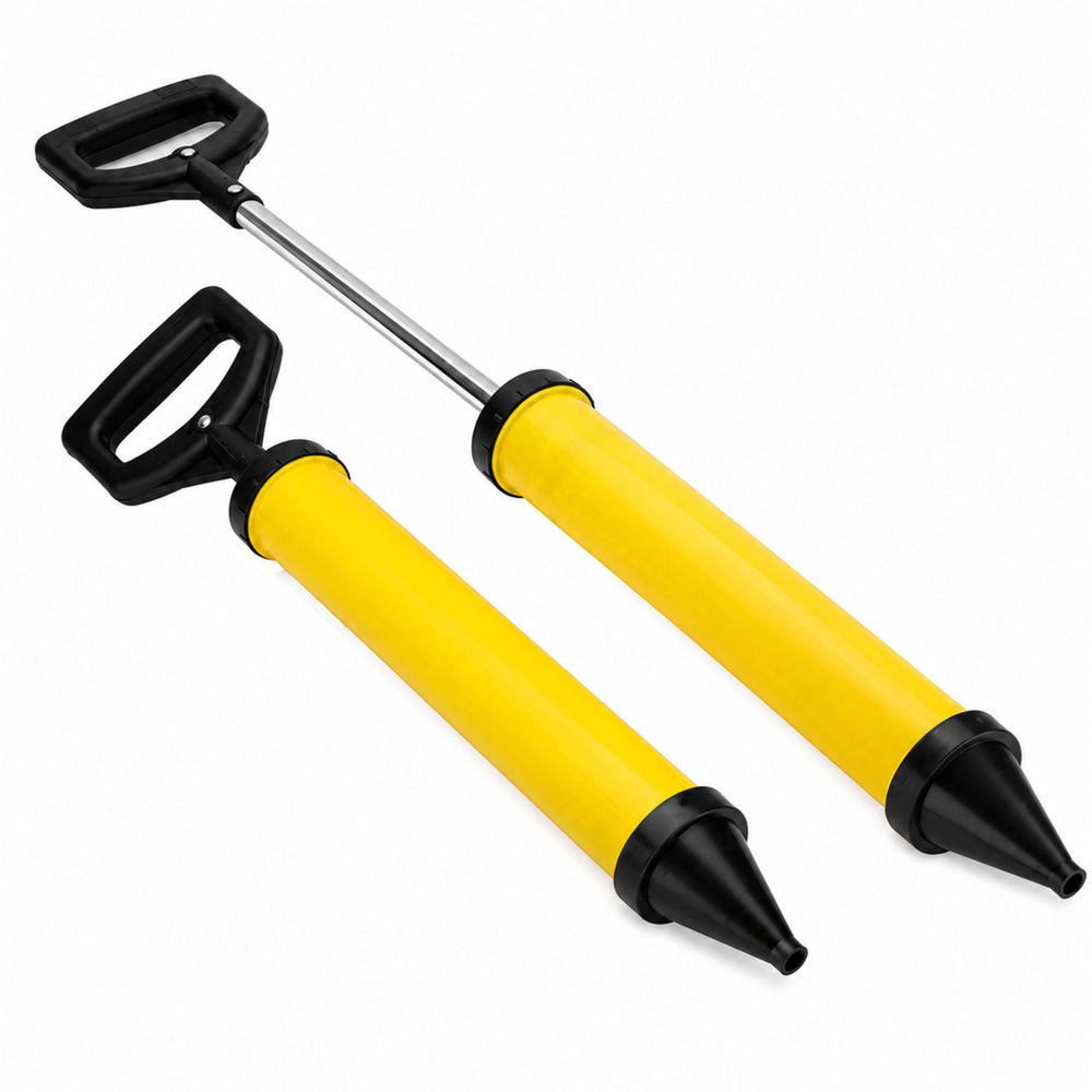 Pumpa za nanošenje precizno nanošenje žbuke s 4 nastavka - 60cm