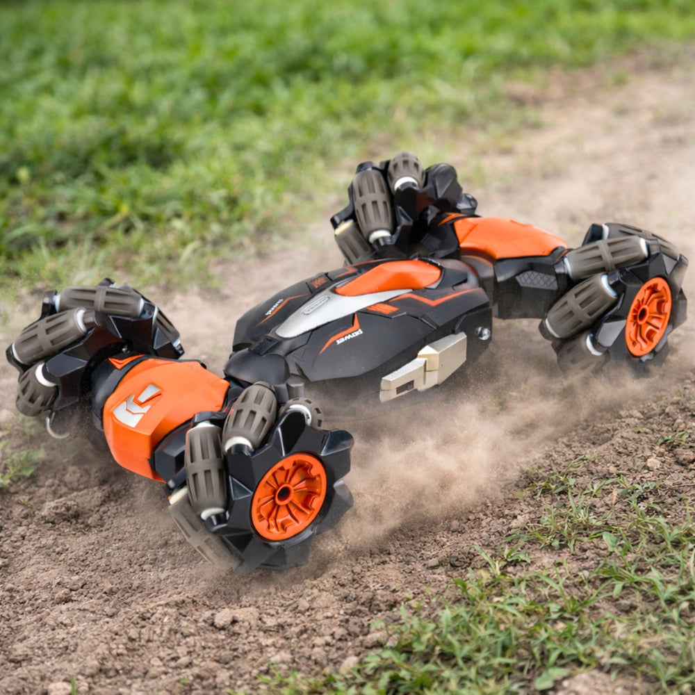 Buggy na daljinsko upravljanje Acrobatics Twist 1:16 - narančasti
