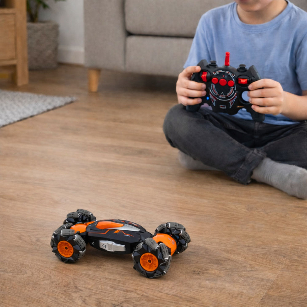 Buggy na daljinsko upravljanje Acrobatics Twist 1:16 - narančasti