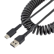 StarTech.com R2ACC-1M-USB-CABLE USB kabel USB 2.0 USB A USB C Crno