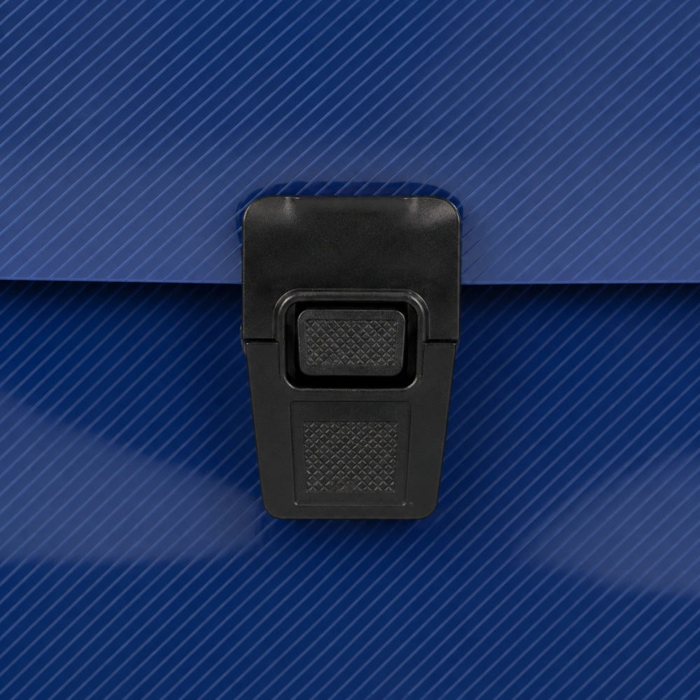 Folder Folder Document Organizer Holder 13 Compartments Blue A4