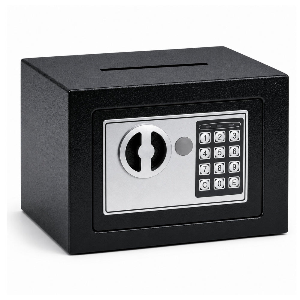 Electronic Home Safe for Documents, Money, Code, Emergency Keys 6L