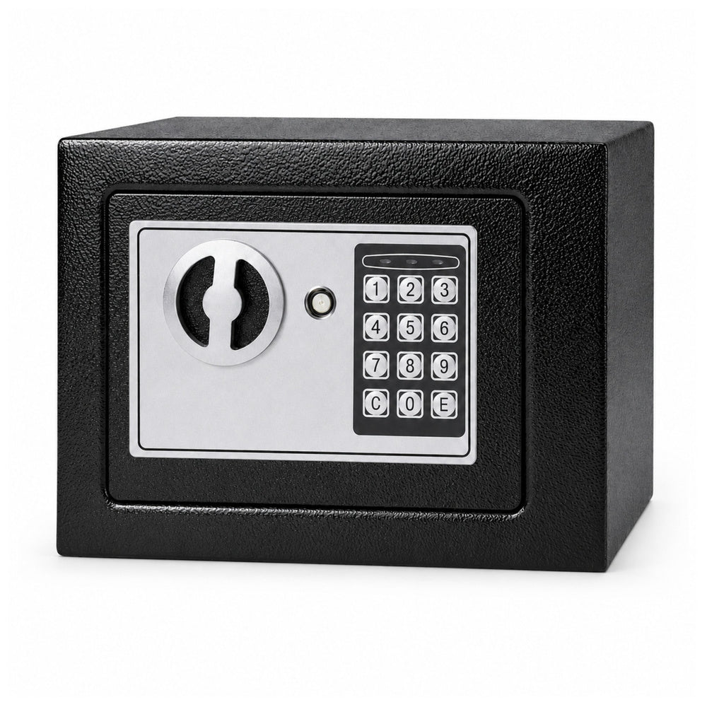 Electronic Home Safe for Documents, Money, Code, Emergency Keys 6L
