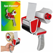 Manual Packing Tape Dispenser with Tensioner, Width 50mm