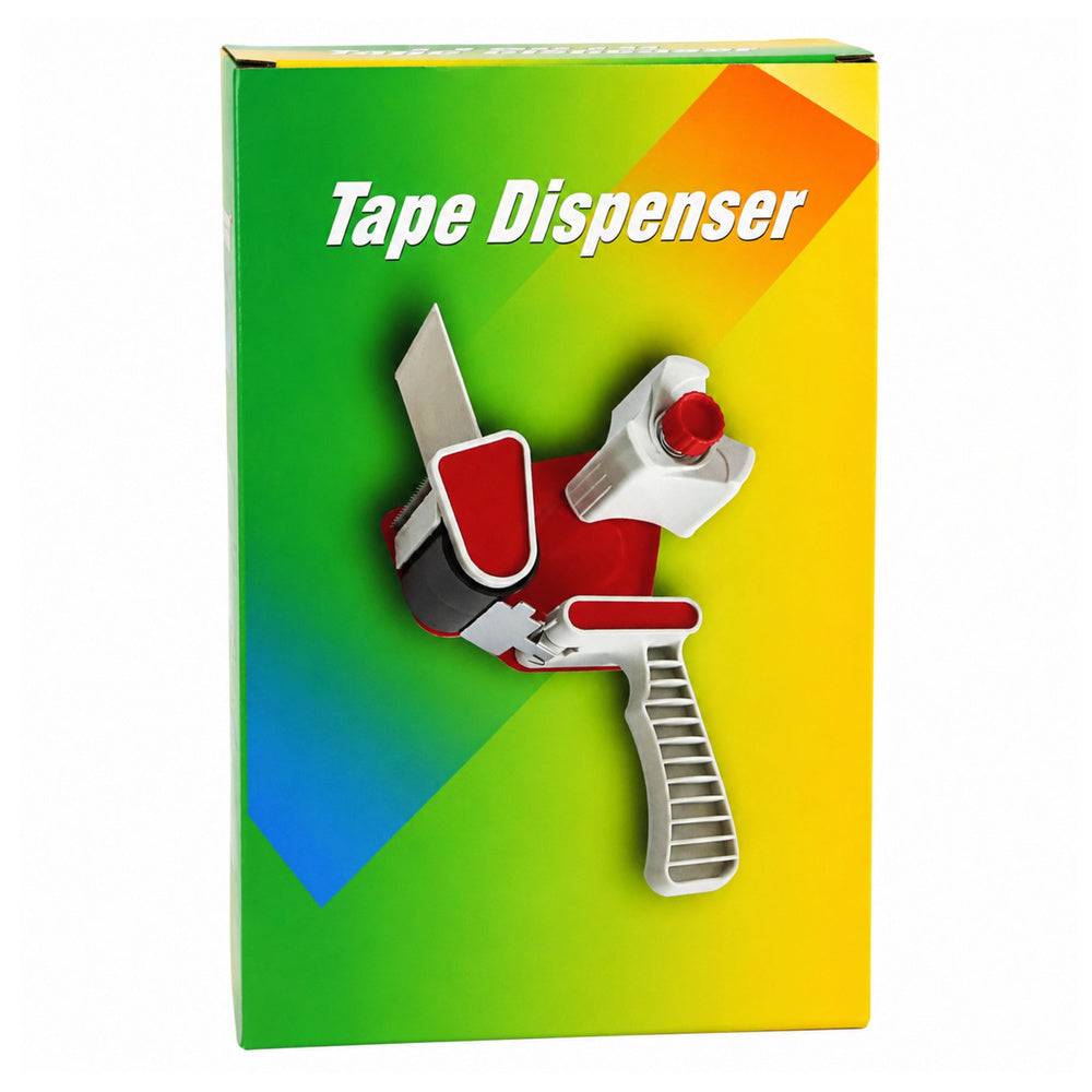 Manual Packing Tape Dispenser with Tensioner, Width 50mm