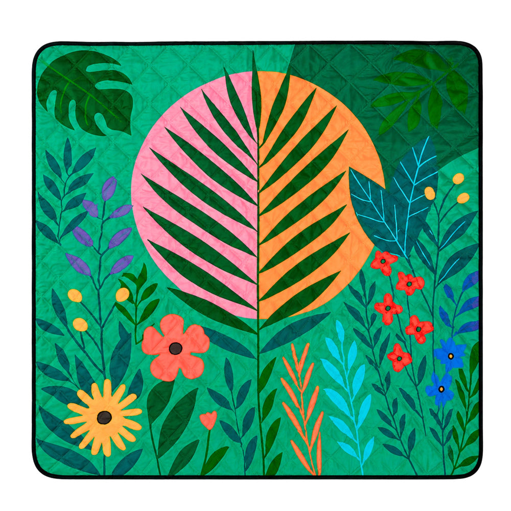 Deka za piknik 100 x 150 cm - šarena