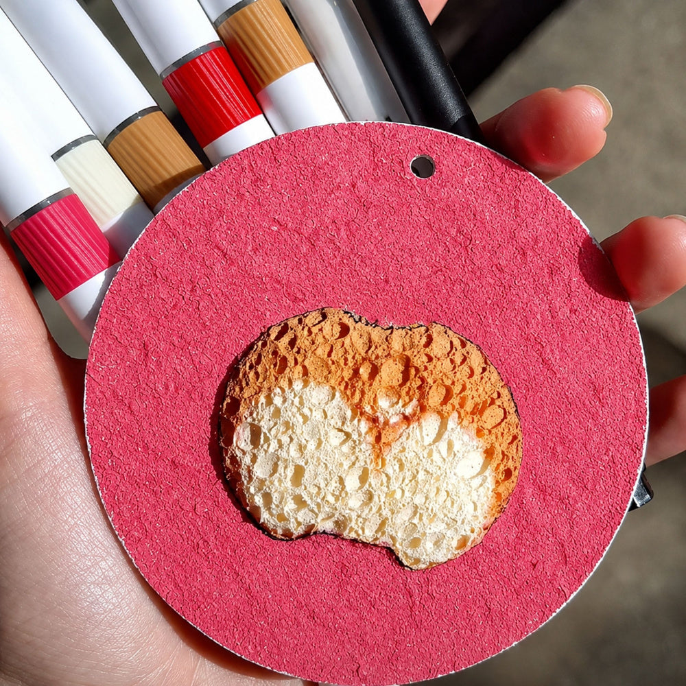 Magic 3D Painting Paper DIY Wood Pulp Discs 20 Pcs 6cm