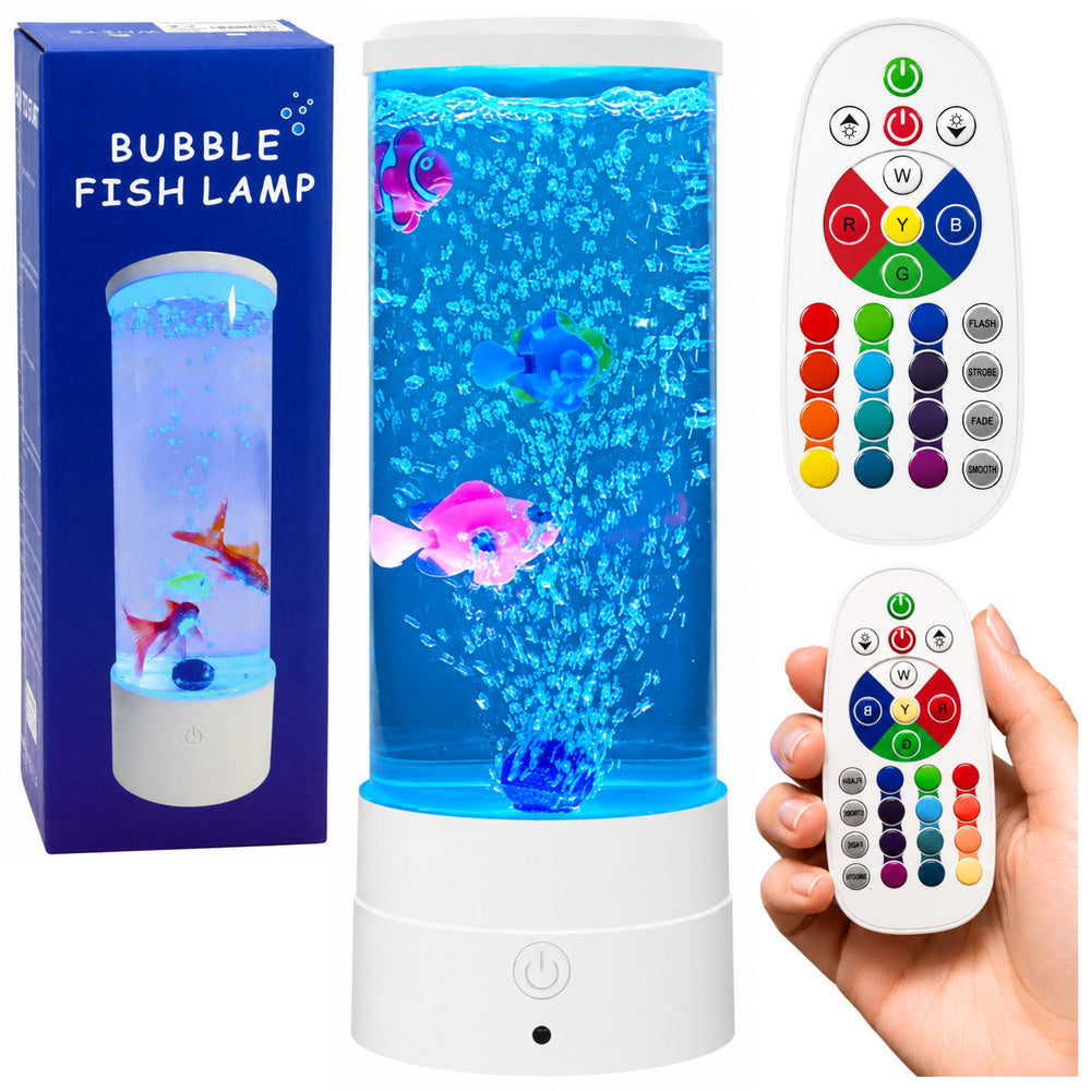 Dekorativna noćna LED lampa "Akvarij" sa 16 načina rada