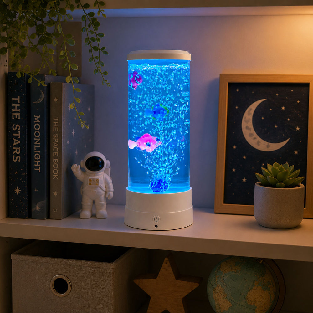 Dekorativna noćna LED lampa "Akvarij" sa 16 načina rada