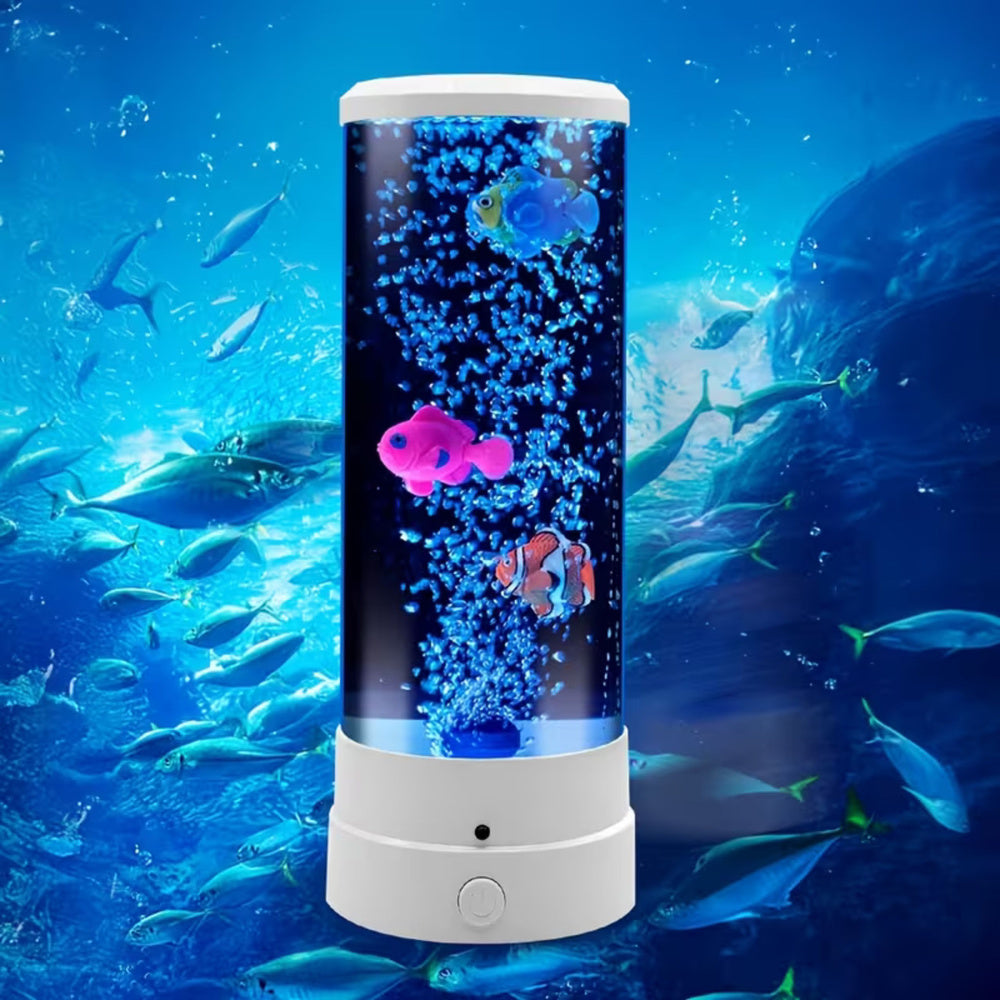 Dekorativna noćna LED lampa "Akvarij" sa 16 načina rada