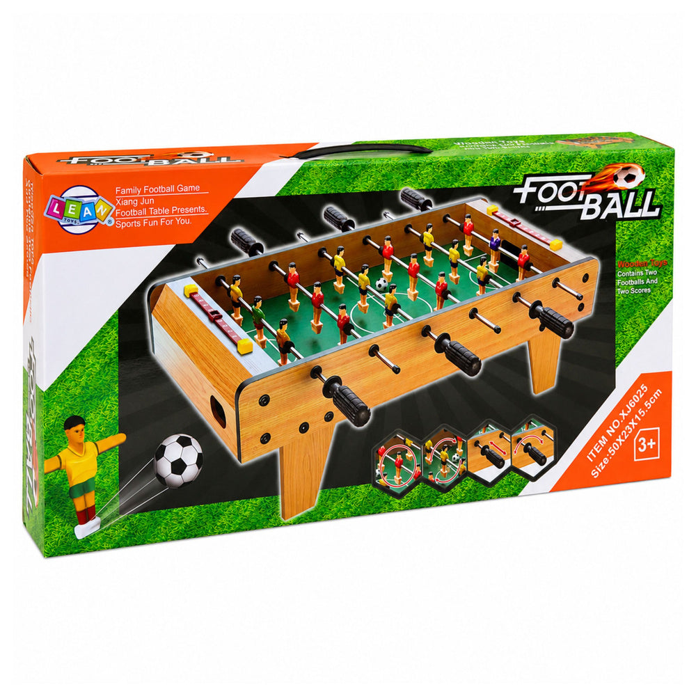 Mini stolni nogomet 50x25 cm - Arcy Wood