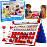 Memory Game Guess Who on Time Portable Hourglass Board
