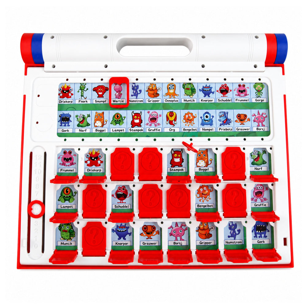 Memory Game Guess Who on Time Portable Hourglass Board