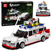 Kockice za slaganje automobila Ghost Bus sa 631 elementom