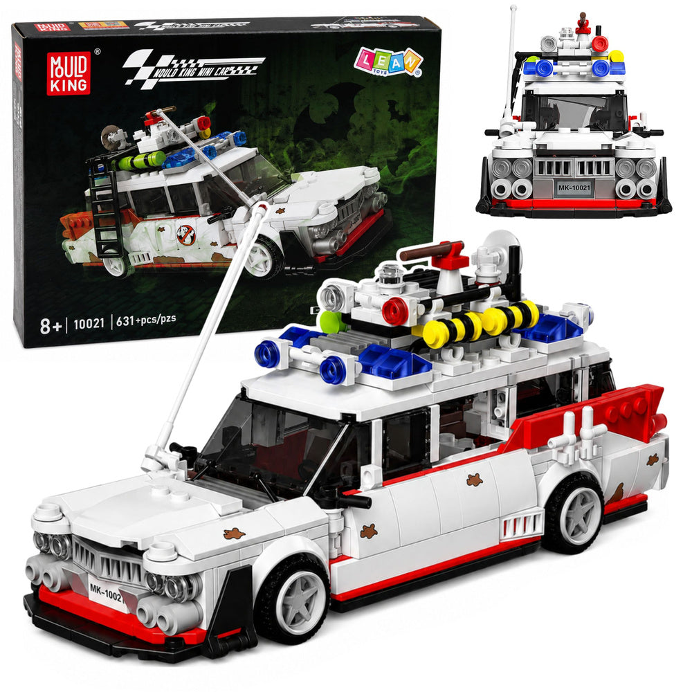 Kockice za slaganje automobila Ghost Bus sa 631 elementom