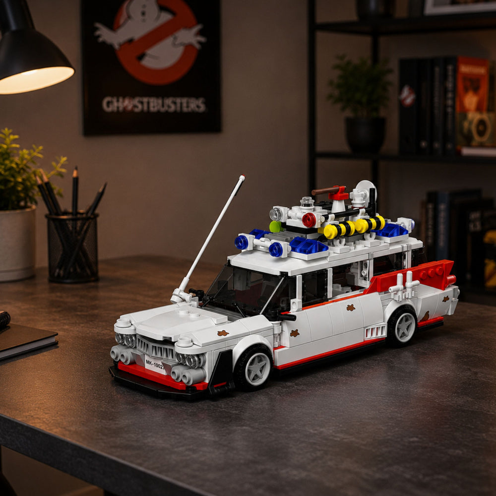Kockice za slaganje automobila Ghost Bus sa 631 elementom