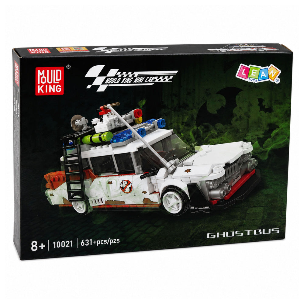 Kockice za slaganje automobila Ghost Bus sa 631 elementom