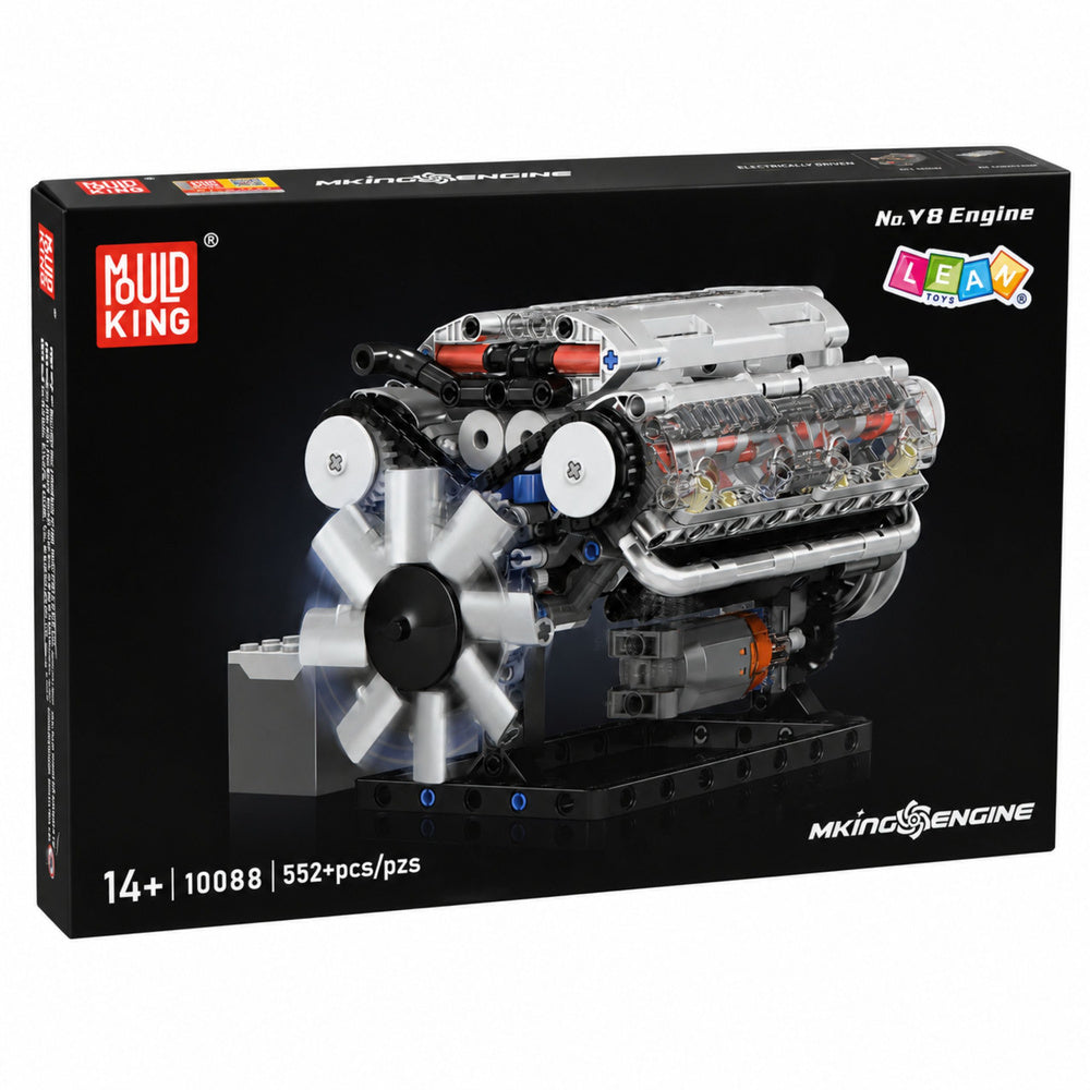 Kockice za slaganje V8 motora sa  552 elemenata