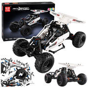 Buggy na daljinsko upravljanje i sastavljanje 4x4 Off Road - 409 elementa