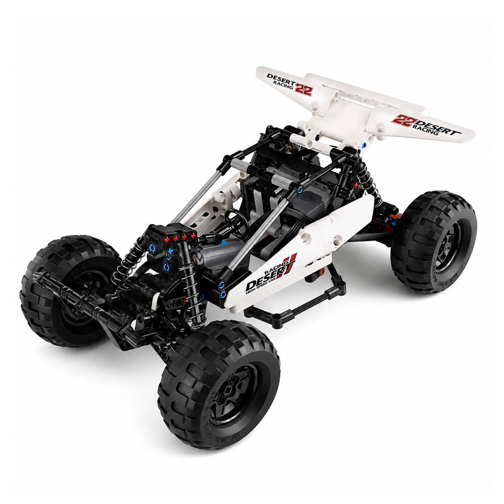 Buggy na daljinsko upravljanje i sastavljanje 4x4 Off Road - 409 elementa