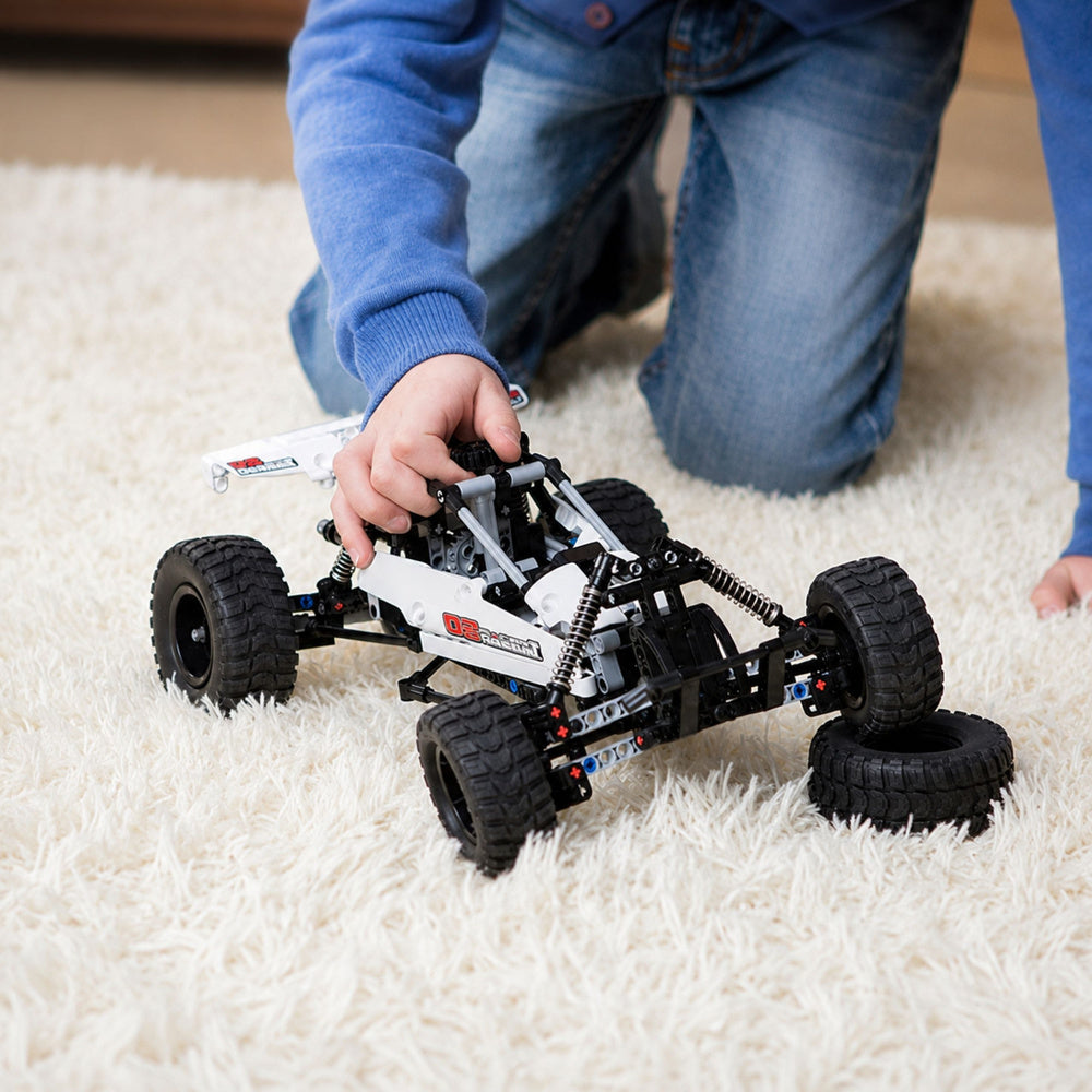 Buggy na daljinsko upravljanje i sastavljanje 4x4 Off Road - 409 elementa