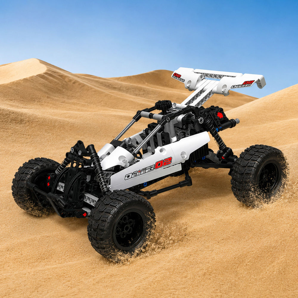Buggy na daljinsko upravljanje i sastavljanje 4x4 Off Road - 409 elementa