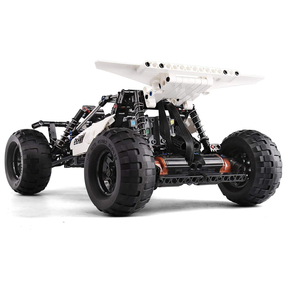 Buggy na daljinsko upravljanje i sastavljanje 4x4 Off Road - 409 elementa