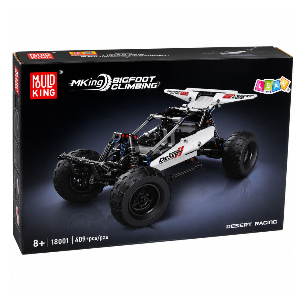 Buggy na daljinsko upravljanje i sastavljanje 4x4 Off Road - 409 elementa