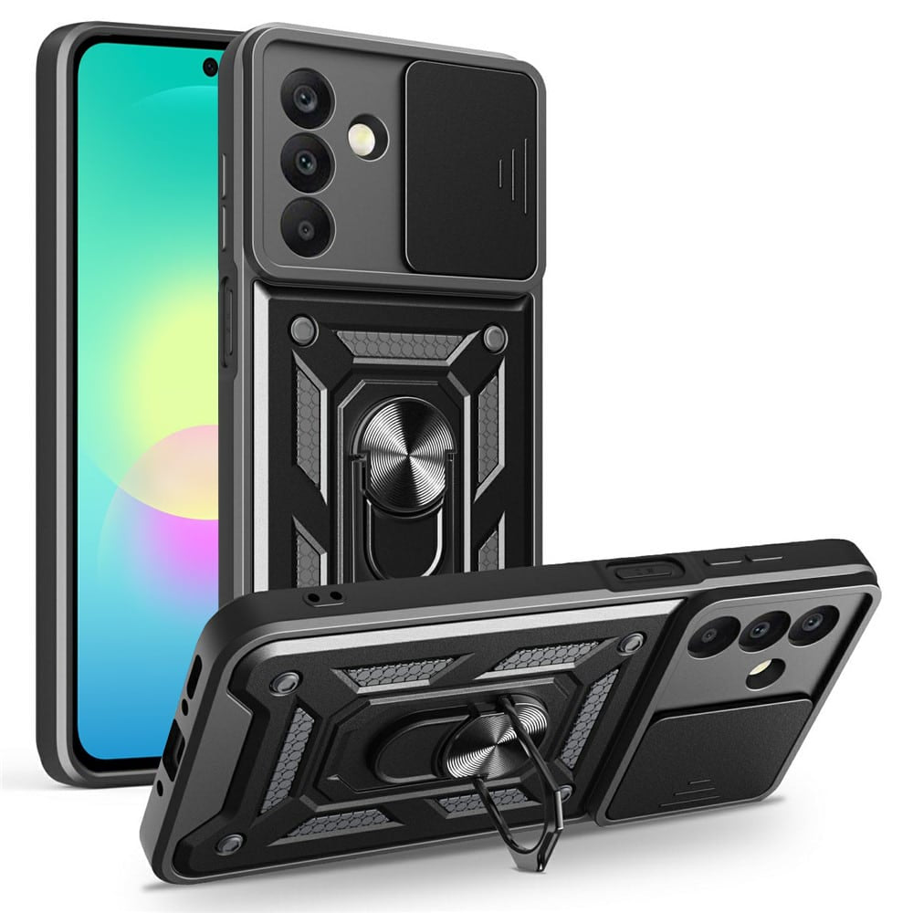 Techsuit – serija CamShield zaštitna maskica za Samsung Galaxy A27 5G – crna