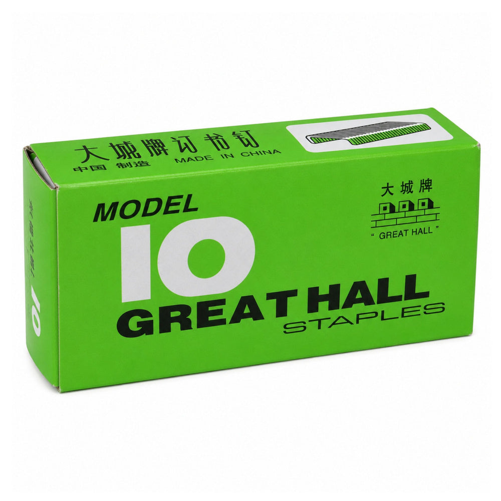 Small Metal Office Staples for Staplers 1000 pcs. size 10