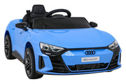 Licencirani auto na akumulator Audi RS E-Tron GT - plavi