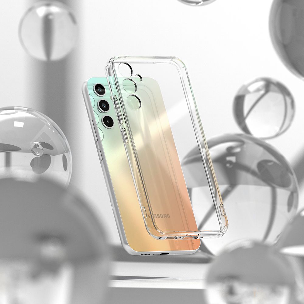Ringke Fusion maska za Samsung Galaxy A34 5G - Clear