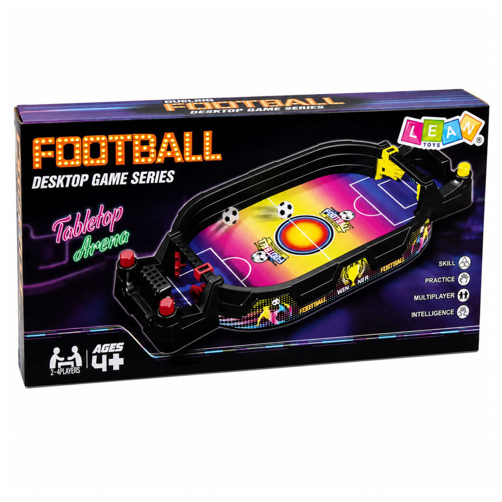 Mini Arcade Table Game Soccer Football For 2 Players Board